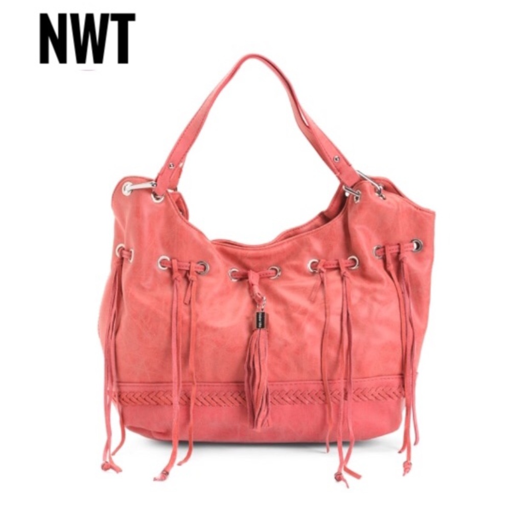 [Dolce Vita]✨Brand New w Tags✨ Coral Satchel Purse